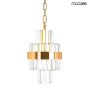 King Home IMPERO MSE010100390 Závesná lampa 1x15W/LED 3000K 1200LM IP20