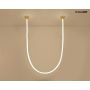 King Home LASSO MSE1501100443 Závesná lampa 50W/LED 3000K - 4000K 4000lm