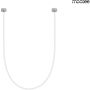 King Home LASSO MSE15011004431 Závesná lampa 50W/LED 3000K - 4000K 4000lm