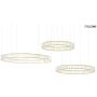 King Home LIBERTY MSE1501100190 Závesná lampa 105W/LED 3000K 8400lm