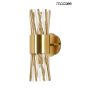 King Home LORENZO MSE010100338 Stena svietidlo 2x40W/E14 IP20