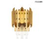 King Home MAJESTIC MSE010100365 Stena svietidlo 1x40W/E14 IP20