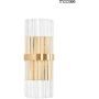King Home MILAGRO MSE1501100180 Stena svietidlo 2x5W/G9
