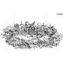 King Home MONETE MSE1501100177 Závesná lampa 18x3W/G4
