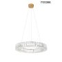 King Home MOOSEE ALLISIA MSE010100250 Závesná lampa 1x3W/LED 3000K 2640LM IP20