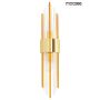 King Home MOOSEE AMANDA MSE010100263 Stena svietidlo 2x40W/E14 IP20