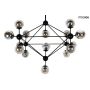 King Home MOOSEE ASTRIFERO MSE010100179 Závesná lampa 15x40W/E27 IP20