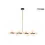 King Home MOOSEE COSMO LEVEL M MSE010100117 Závesná lampa 16x2,5W/G4 IP20