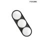 King Home MOOSEE DROPS MSE010100272 Stena svietidlo 3x5W/G9 IP20