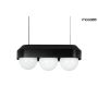 King Home MOOSEE DROPS MSE010100273 Závesná lampa 3x5W/G9 IP20