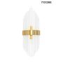 King Home MOOSEE FLORENS M MSE010400194 Stena svietidlo 2x40W/E14 IP20