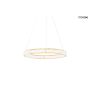 King Home MOOSEE LIBERTY MSE010100172 Závesná lampa 1x24W/LED 3000K 1900LM IP20