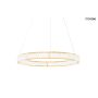 King Home MOOSEE LIBERTY MSE020100173 Závesná lampa 1x36W/LED 3000K 2900LM IP20