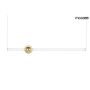 King Home MOOSEE LIBRA IN MSE010100222 Závesná lampa 1x10W/LED 3000K 800LM IP20