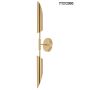King Home MOOSEE LOCCA MSE010400225 Stena svietidlo 2x40W/G9 IP20