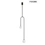 King Home MOOSEE LOW MSE010100261 Závesná lampa 2x5W/G9 IP20