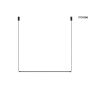 King Home MOOSEE OMBRE LEVEL MSE010100240 Závesná lampa 1x9W/LED 3000K 720LM IP20