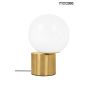 King Home MOOSEE PARLA MSE010300141 Stolná lampa 1x40W/E14 IP20