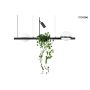 King Home MOOSEE PLANT MSE010100156 Závesná lampa 1x25,2W/LED 3000K 2100LM IP20