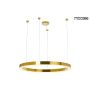 King Home MOOSEE RING LUXURY MSE010100110 Závesná lampa 1x66W/LED 3000K 5280LM IP20