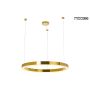 King Home MOOSEE RING LUXURY MSE010100190 Závesná lampa 1x60W/LED 3000K 4800LMLM IP20