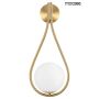 King Home MOOSEE ROMA MSE010400204 Stena svietidlo 1x40W/G9 IP20