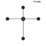 King Home MOOSEE SHADOW CLOSE MSE010100245 Stena svietidlo 1x3W/LED 3000K 1380LM IP20