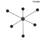 King Home MOOSEE SHADOW CLOSE MSE010100247 Stena svietidlo 1x26W/LED 3000K 2080LM IP20