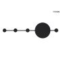 King Home MOOSEE SHADOW HANG MSE010400210 Stena svietidlo 1x12W/LED 3000K 960LMLM IP20