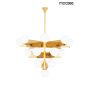 King Home MOOSEE SOLEI MSE010100141 Závesná lampa 20x40W/G9 IP20