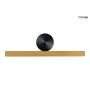 King Home MOOSEE WAND MSE010100290 Stena svietidlo 1x9W/LED 3000K 720LM IP20
