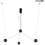 King Home OCTO MSE1501100491 Závesná lampa 10W/LED 3000K 800lm