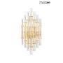 King Home PALAZZO MSE010100327 Stena svietidlo 2x40W/E14 IP20