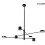 King Home PIAZETTA MSE1501100140 Závesná lampa 6W/LED 3000K 2900lm