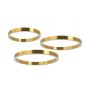 King Home RING MSE0000406060 Závesná lampa 3x1x25W|2x38W/LED 3000K 3040LM IP20