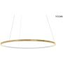 King Home RING MSE1501100158 Závesná lampa 28W/LED 3000K 2240lm