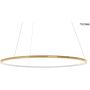 King Home RING MSE1501100160 Závesná lampa 47W/LED 3000K 3760lm