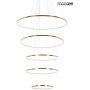King Home RING MSE1501100163 Závesná lampa 105W/LED 3000K 8400lm