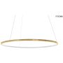 King Home RING SLIM MSE1501100159 Závesná lampa 37W/LED 3000K 2960lm