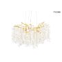 King Home RIVIERA MSE010100391 Závesná lampa 8x20W/G9 IP20