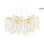 King Home RIVIERA MSE010100392 Závesná lampa 10x20W/G9