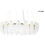 King Home ROCH MSE1501100447 Závesná lampa 12x40w/E14