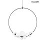 King Home ROCIO MSE010100340 Závesná lampa 14x5W/G9 IP20