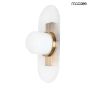 King Home ROSA MSE010100267 Stena svietidlo 1x5W/LED 3000K 400LM IP20