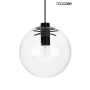 King Home SANDRA MSE010100308 Závesná lampa 1x60W/E27 IP20
