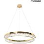 King Home SAVOY MSE1501100528 Závesná lampa 42W/LED 3000K 3360lm