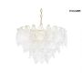 King Home SCARLETT MSE1501100564 Závesná lampa 9x40w/E14