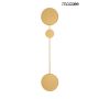 King Home SHADOW MSE010100354 Stena svietidlo 1x24W/LED 3000K 1920LM IP20