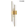 King Home SLANT MSE010100291 Stena svietidlo 2x40W/E14 IP20