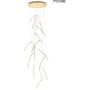 King Home TULIPPE MSE1501100171 Závesná lampa 14x1.3W/G4